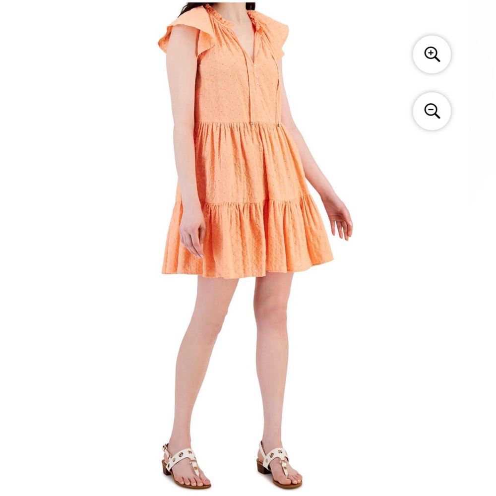 Tommy Hilfiger Women’s Cotton Tiered Fit and Flare Dress (NWT!!) Size: XS